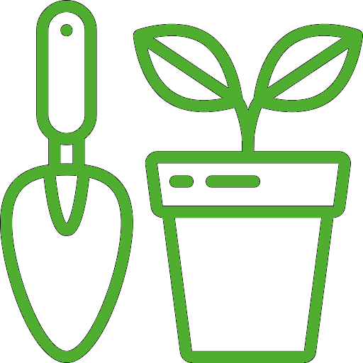 Icono de Jardinería