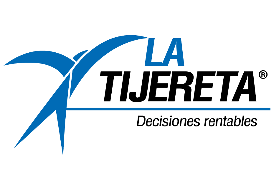 Logo La Tijereta